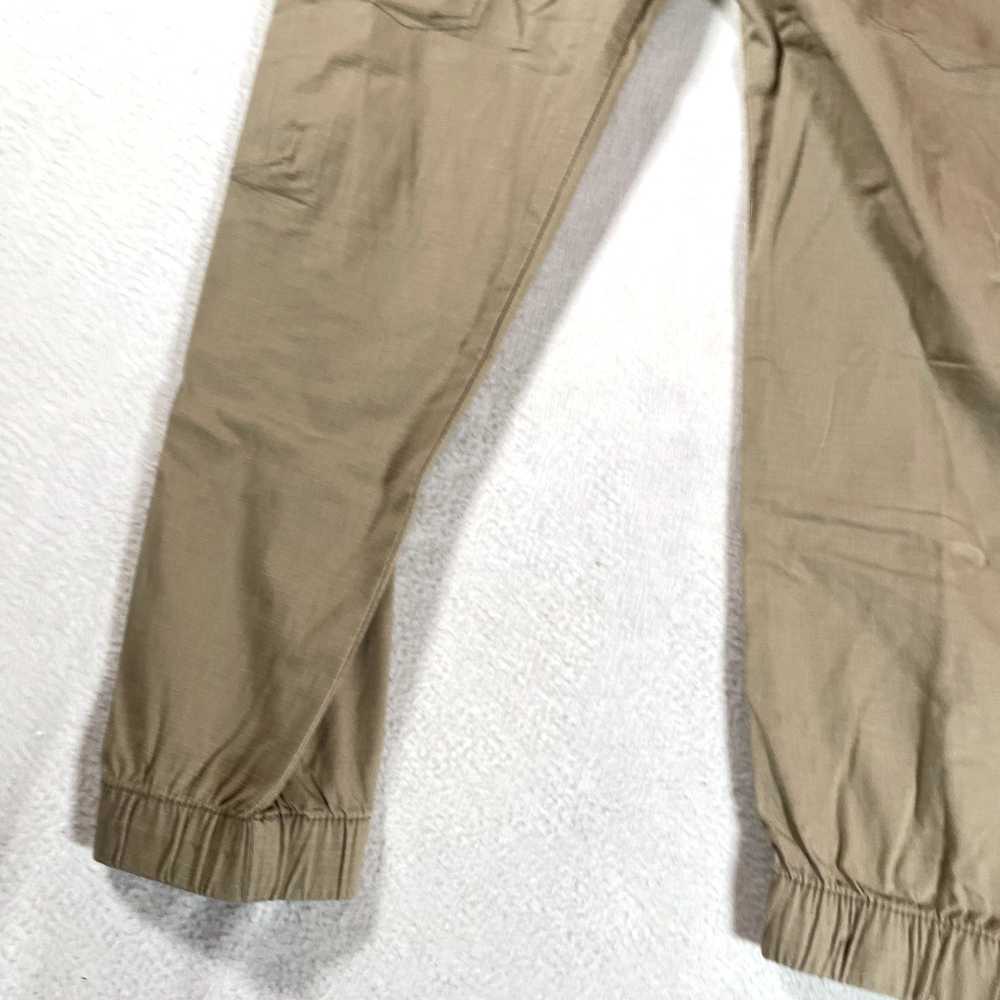 Vintage Plugg Joggers Adult Large Cargo Tan Pants… - image 3