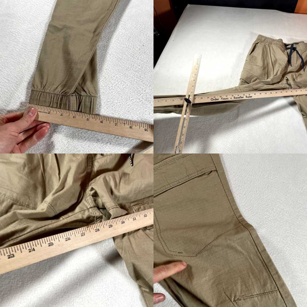 Vintage Plugg Joggers Adult Large Cargo Tan Pants… - image 4