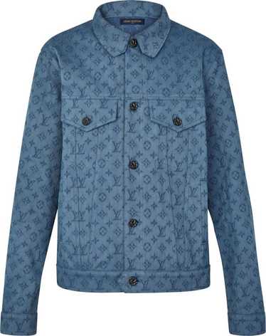 Louis Vuitton Louis Vuitton Monogram Denim Jacket - image 1