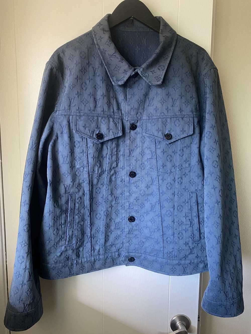 Louis Vuitton Louis Vuitton Monogram Denim Jacket - image 2