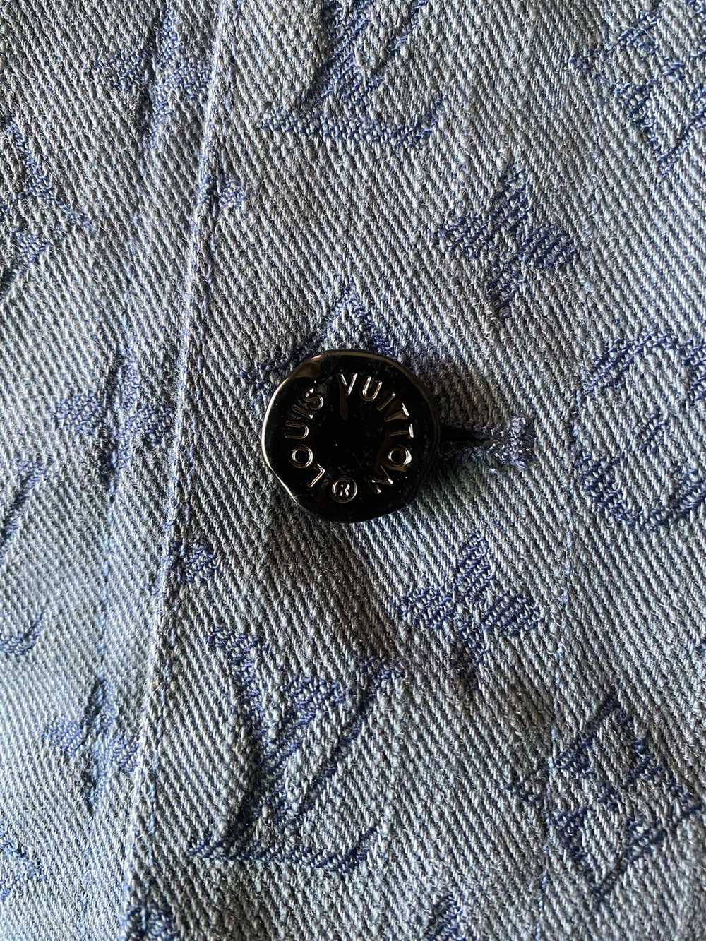 Louis Vuitton Louis Vuitton Monogram Denim Jacket - image 4