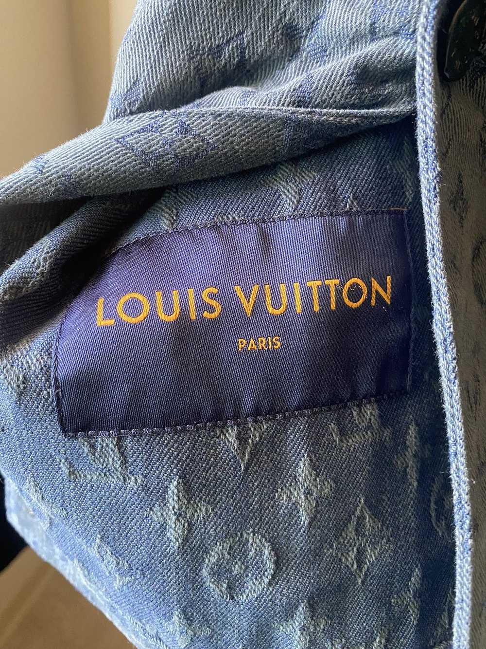 Louis Vuitton Louis Vuitton Monogram Denim Jacket - image 5