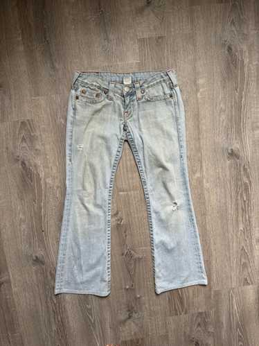 True Religion × Vintage True Religion Light Blue F