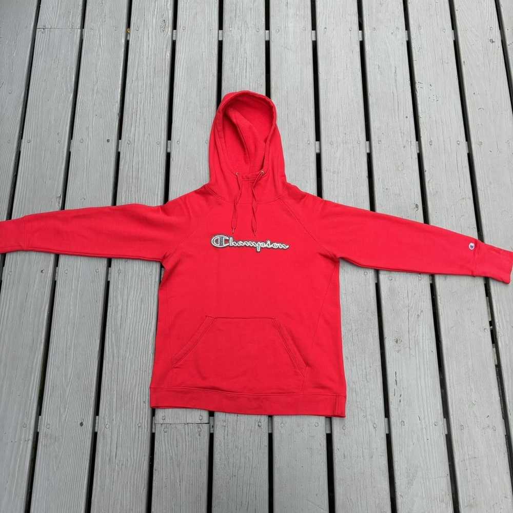 Champion Champion Vintage Red Hoodie - image 1