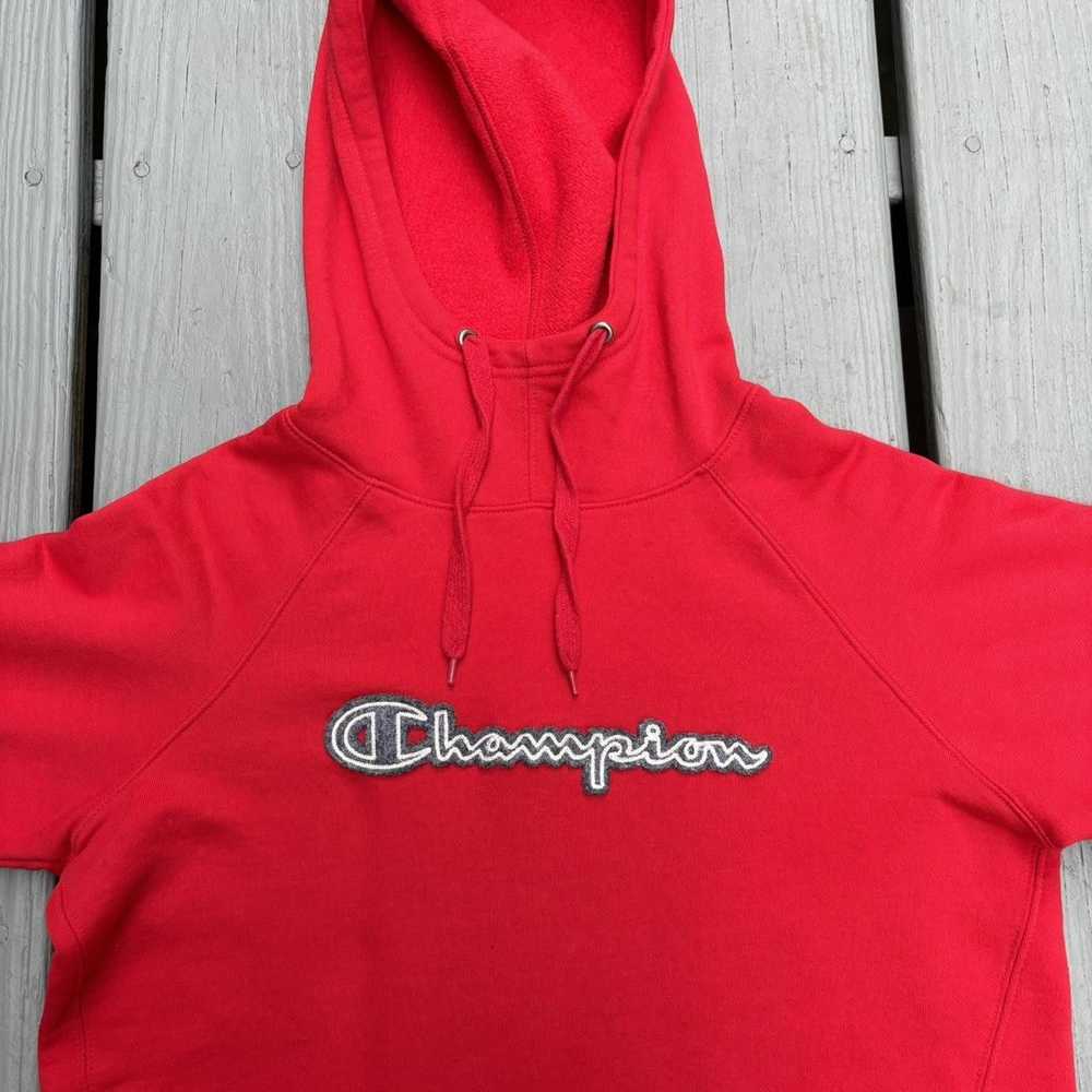 Champion Champion Vintage Red Hoodie - image 2