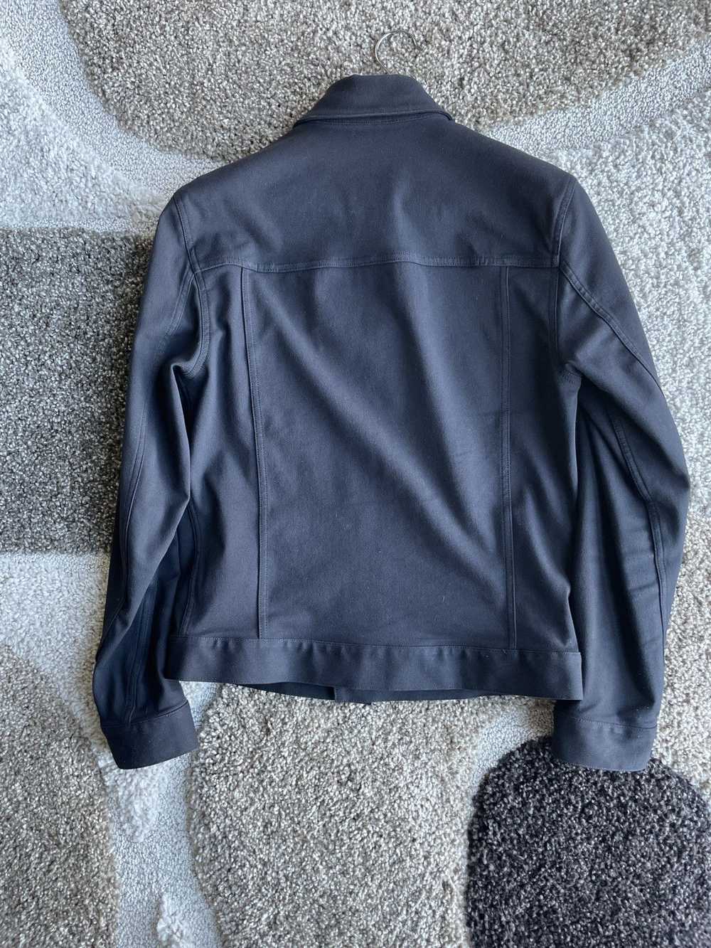 Theory Theory - River Twill Trucker Jacket - image 7