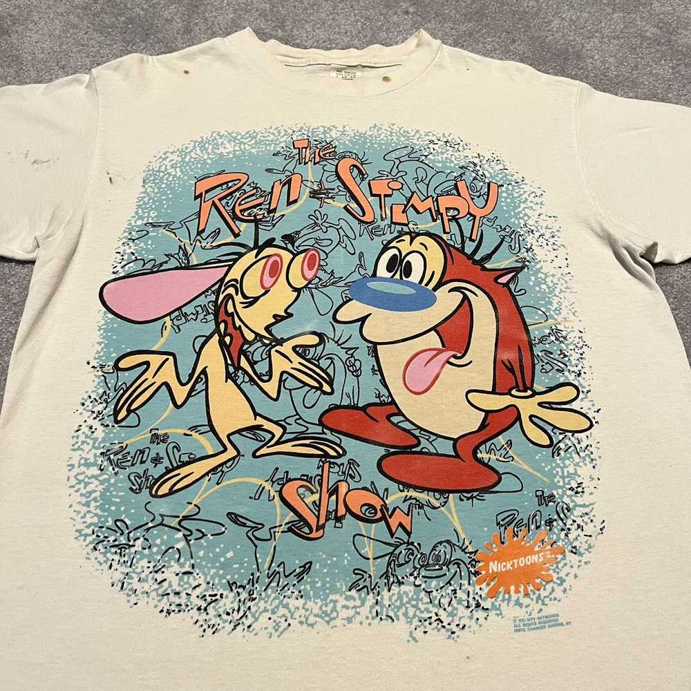 Nickelodeon × Streetwear × Vintage Vintage 1991 R… - image 2