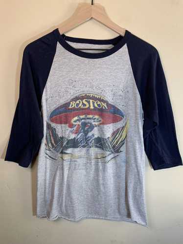 Band tees × boston - Gem