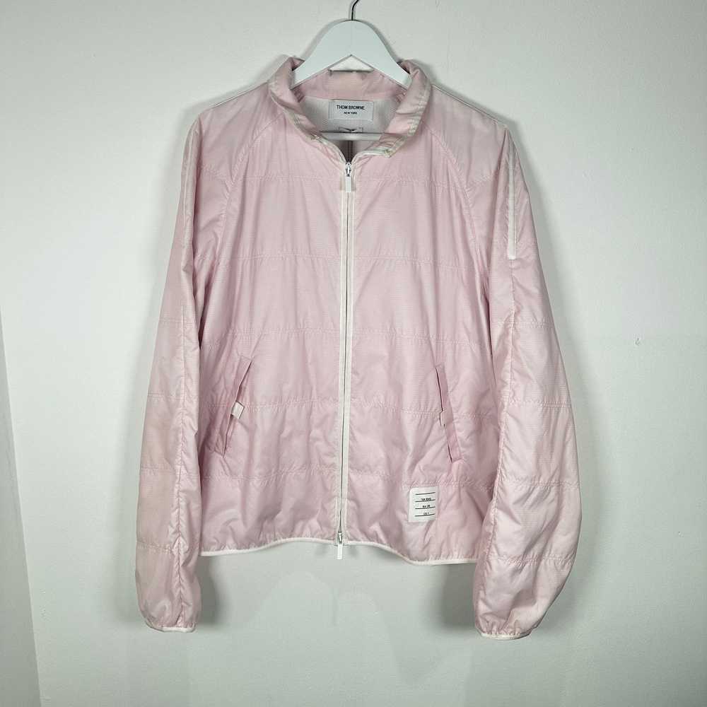 Thom Browne Thom Browne Pink Windbreaker Size 3 - image 1