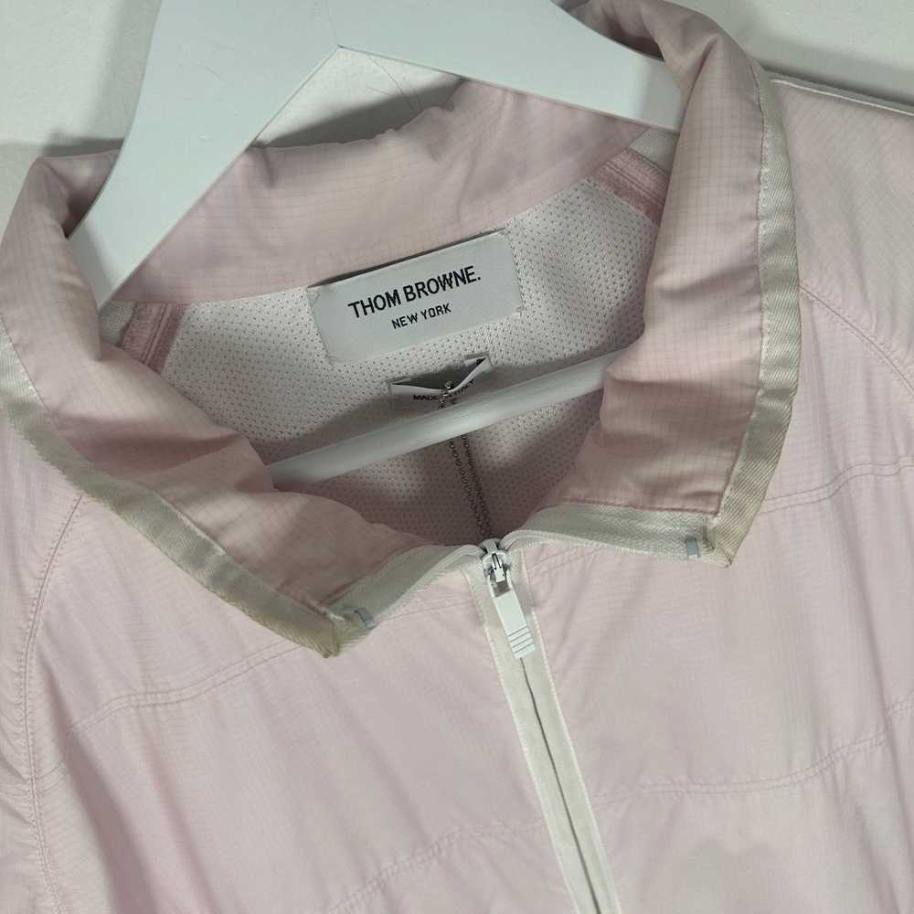 Thom Browne Thom Browne Pink Windbreaker Size 3 - image 4