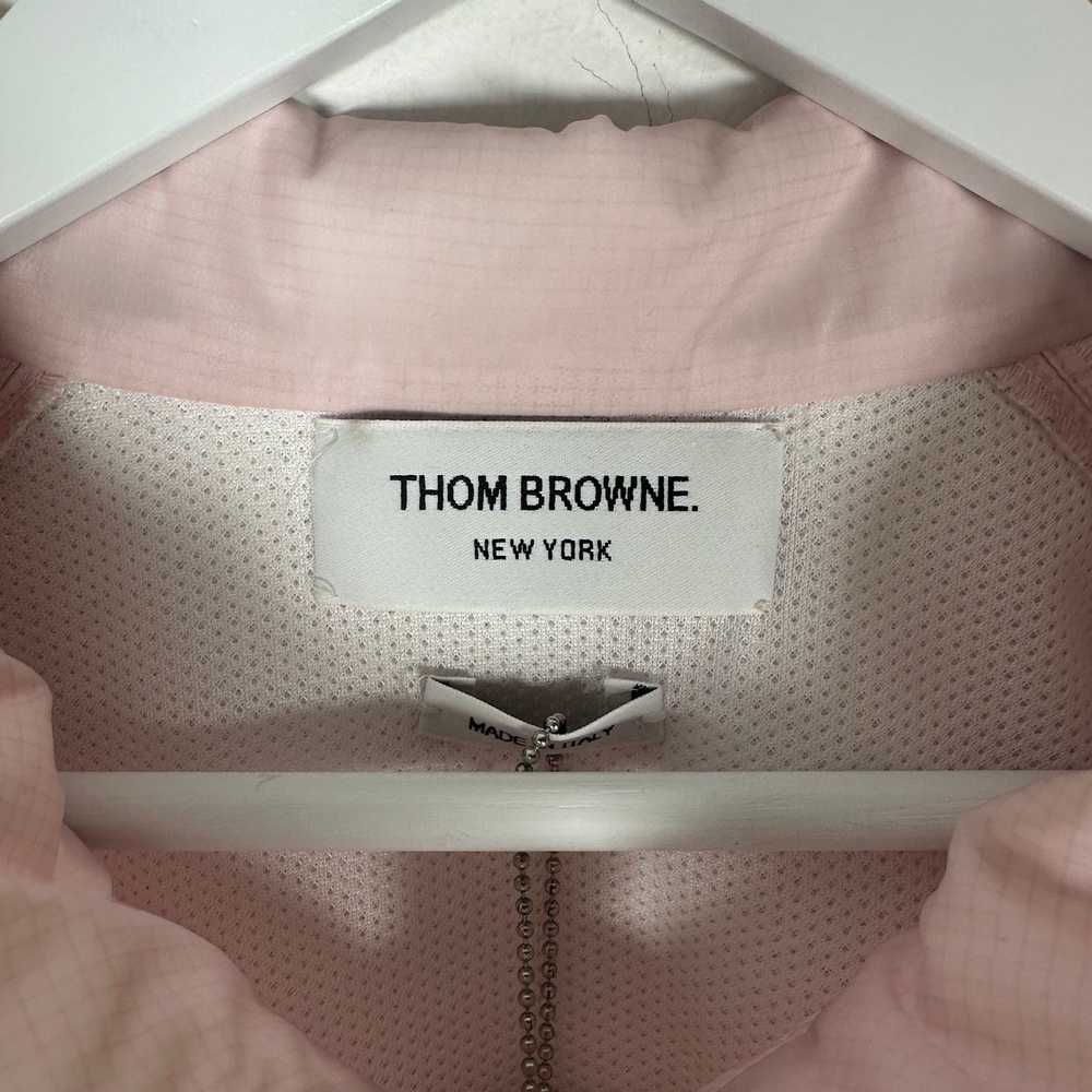 Thom Browne Thom Browne Pink Windbreaker Size 3 - image 5