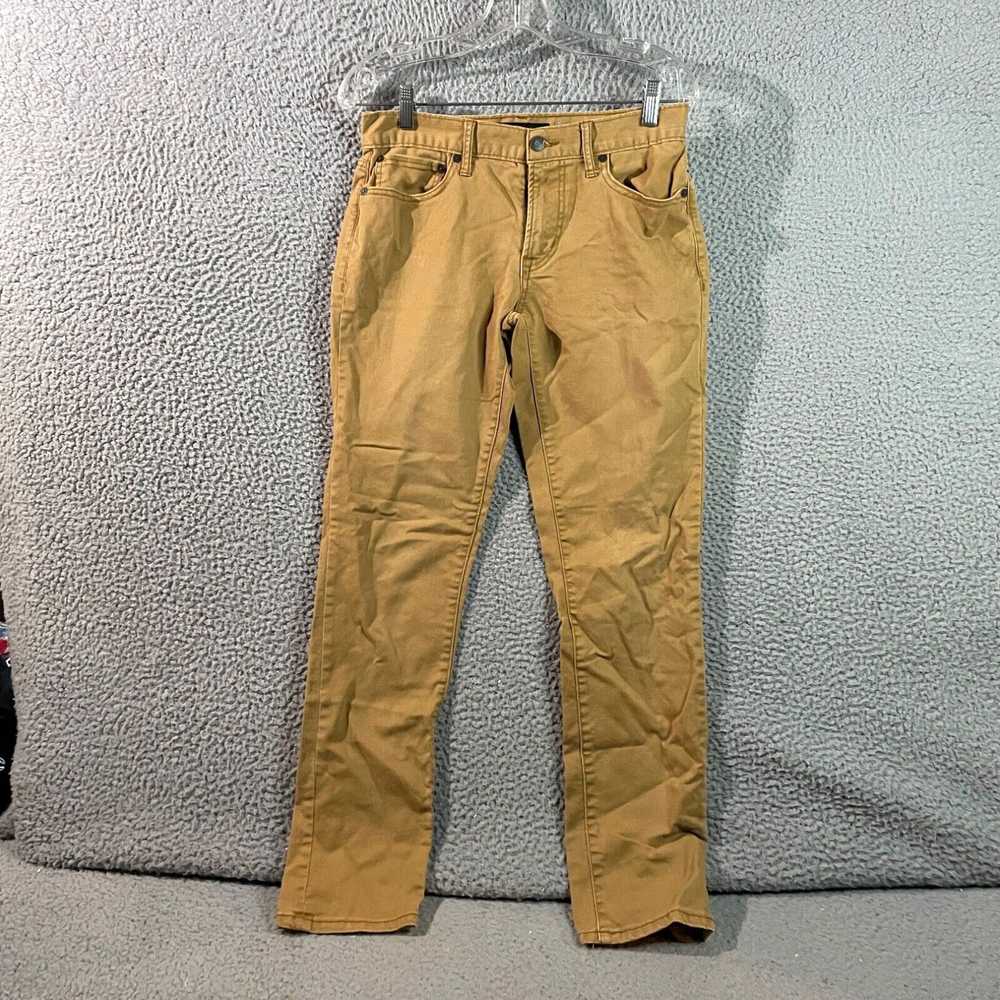 Vintage Aeropostale Mens Pants 28x30 Jeans Tan Sk… - image 1