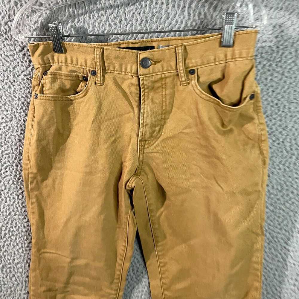 Vintage Aeropostale Mens Pants 28x30 Jeans Tan Sk… - image 2