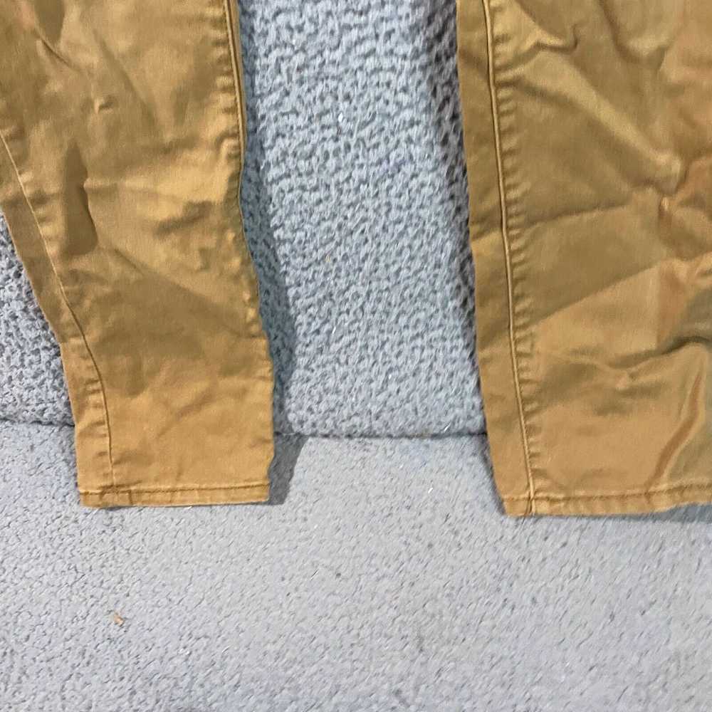 Vintage Aeropostale Mens Pants 28x30 Jeans Tan Sk… - image 3