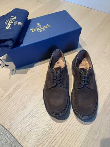 Trickers Trickers Daniel Tramping Shoes Cafe Repel