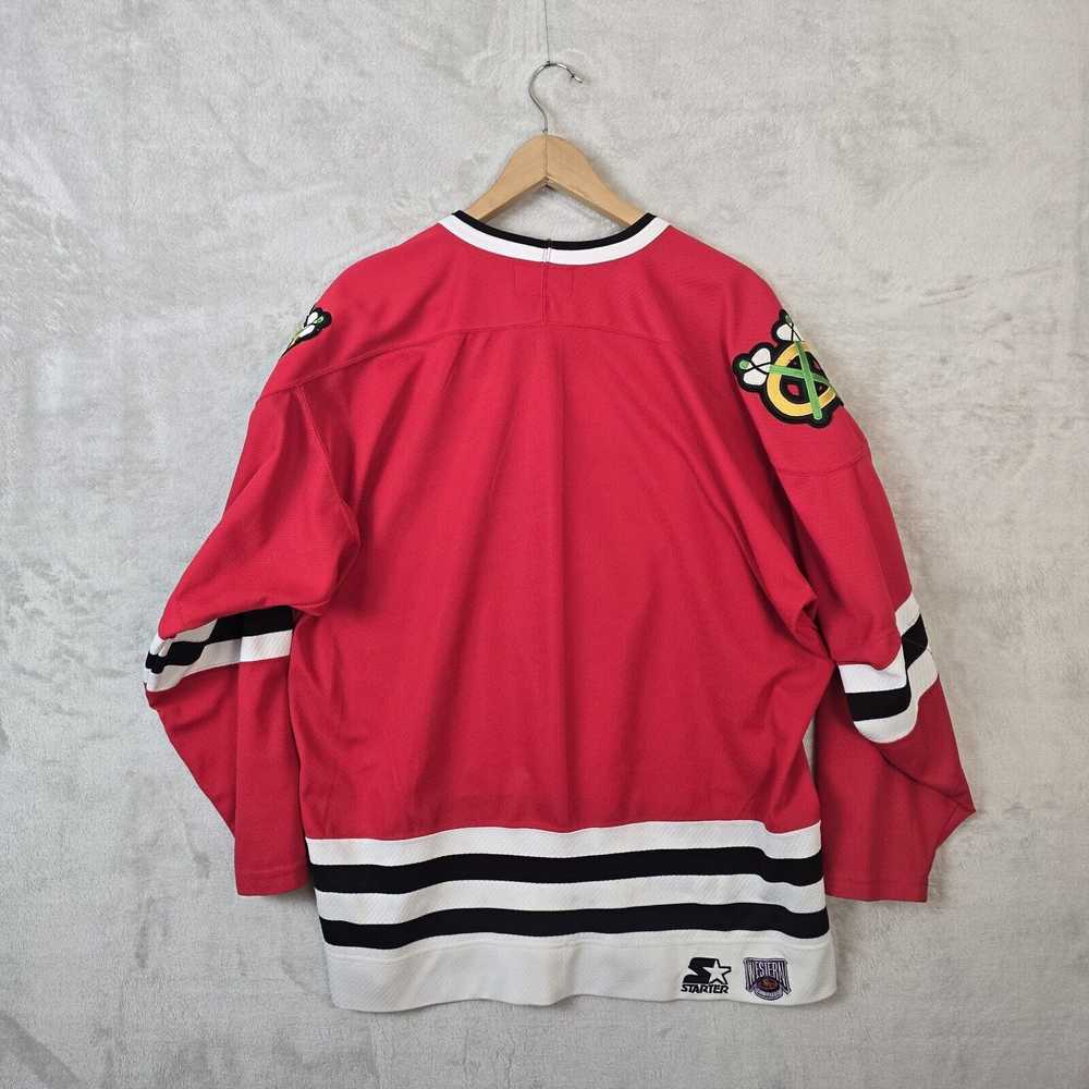 Starter Vintage Starter Chicago Blackhawks Hockey… - image 10