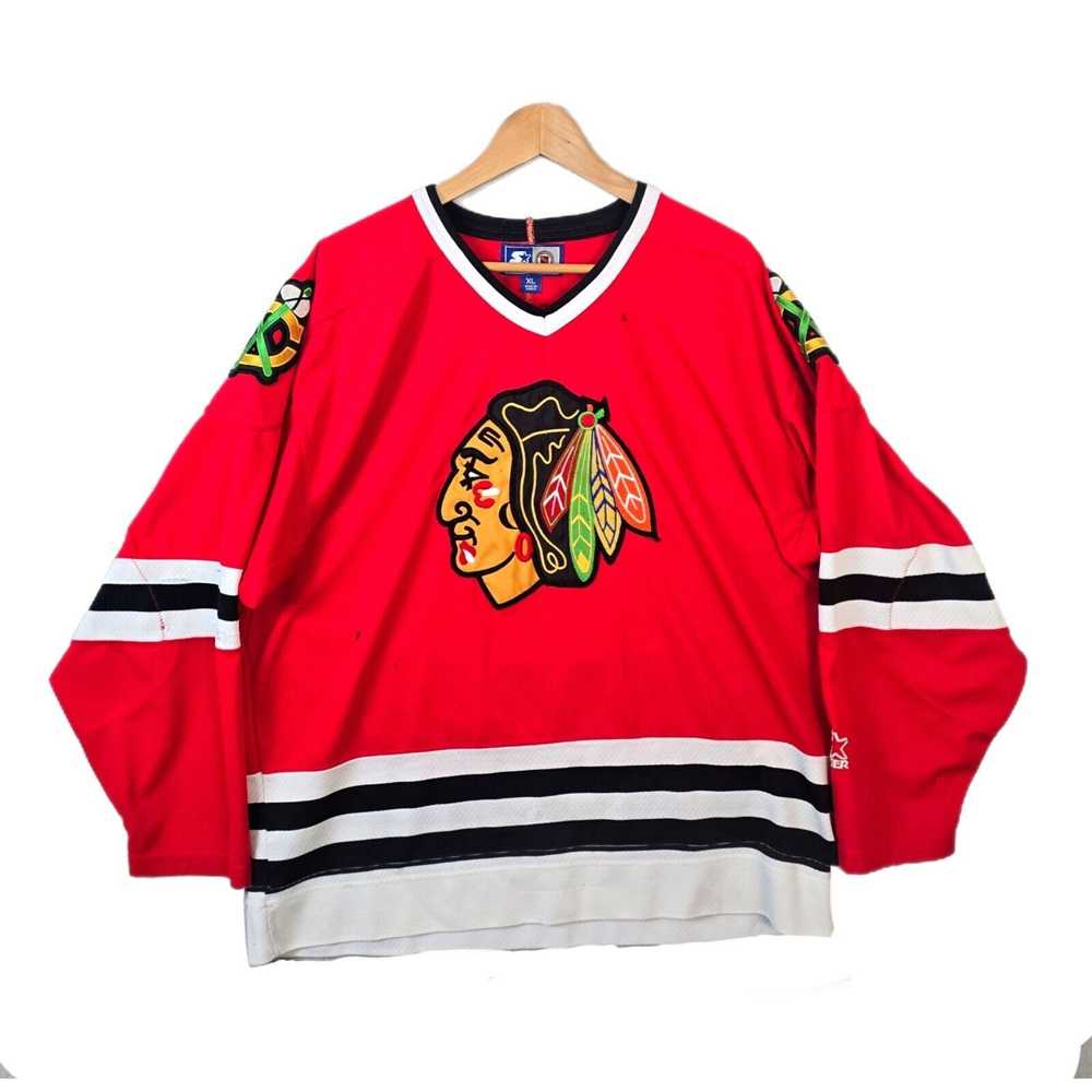 Starter Vintage Starter Chicago Blackhawks Hockey… - image 1