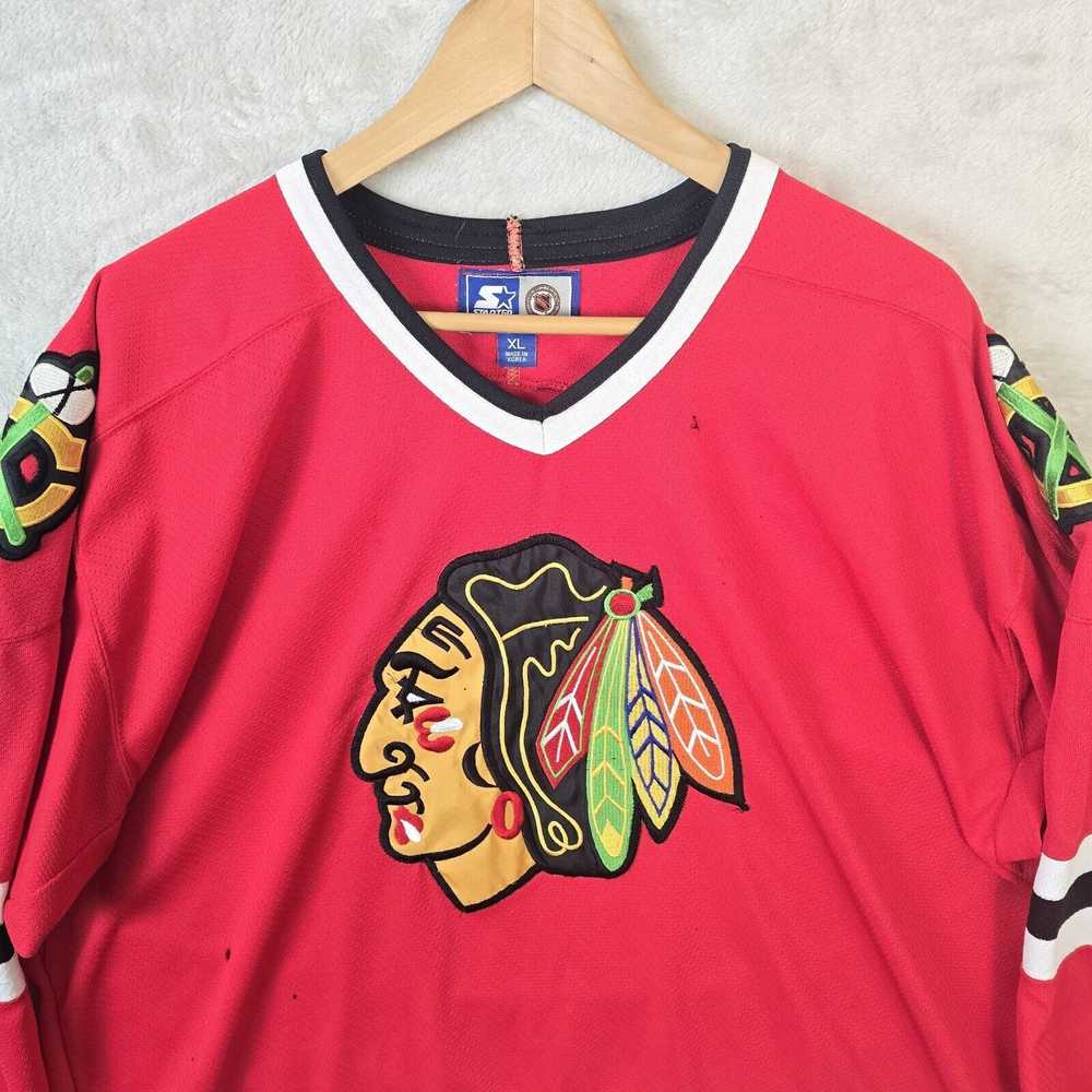 Starter Vintage Starter Chicago Blackhawks Hockey… - image 3