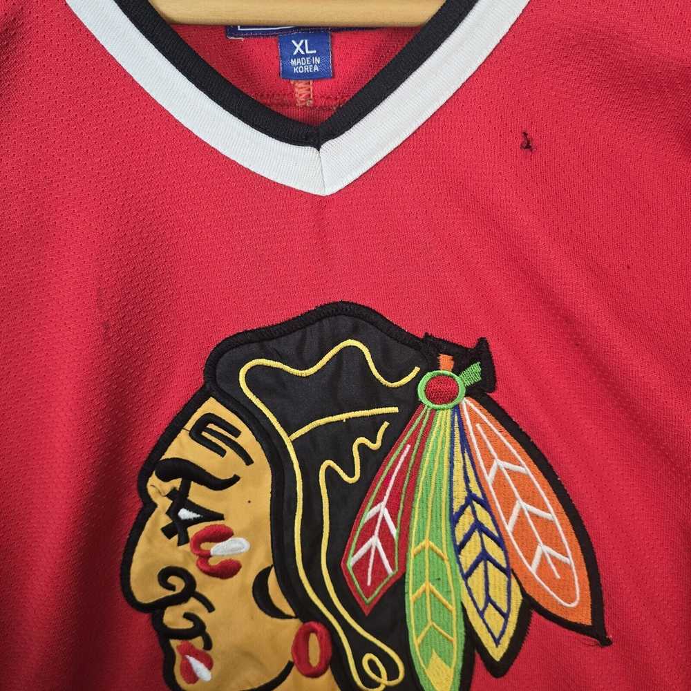 Starter Vintage Starter Chicago Blackhawks Hockey… - image 5