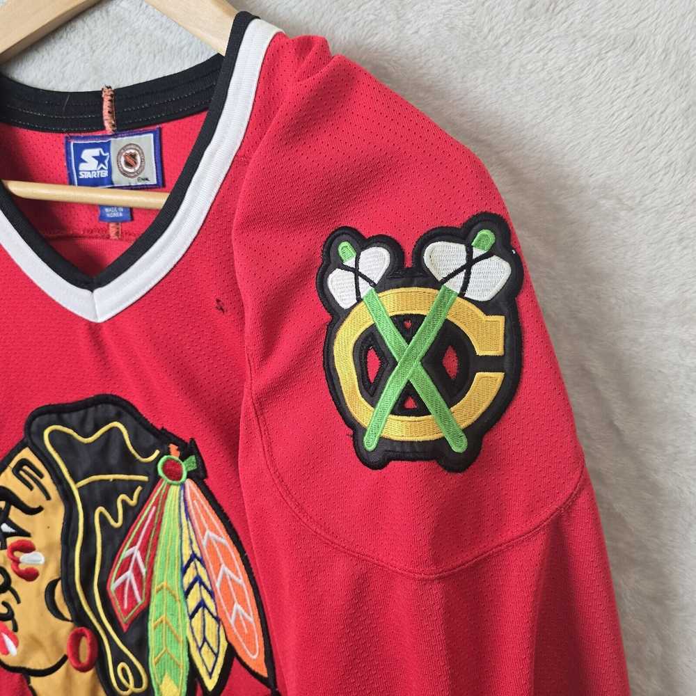 Starter Vintage Starter Chicago Blackhawks Hockey… - image 7