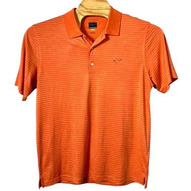 Greg Norman Greg Norman Orange Polo Shirt - Size L