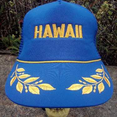 Streetwear × Trucker Hat × Vintage Vintage Hawaii… - image 1