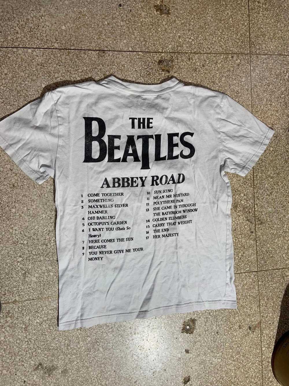 Designer The Beatles Preowned XS Band T-shirt - image 3