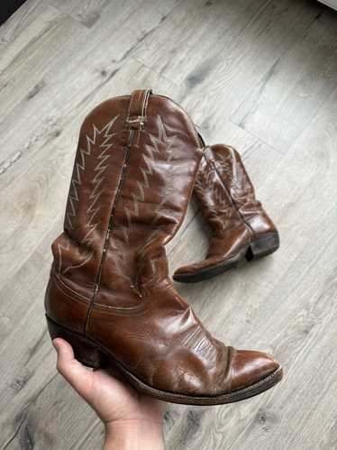 Cowboy Equipment × Leather × Vintage Cowboy Weste… - image 1