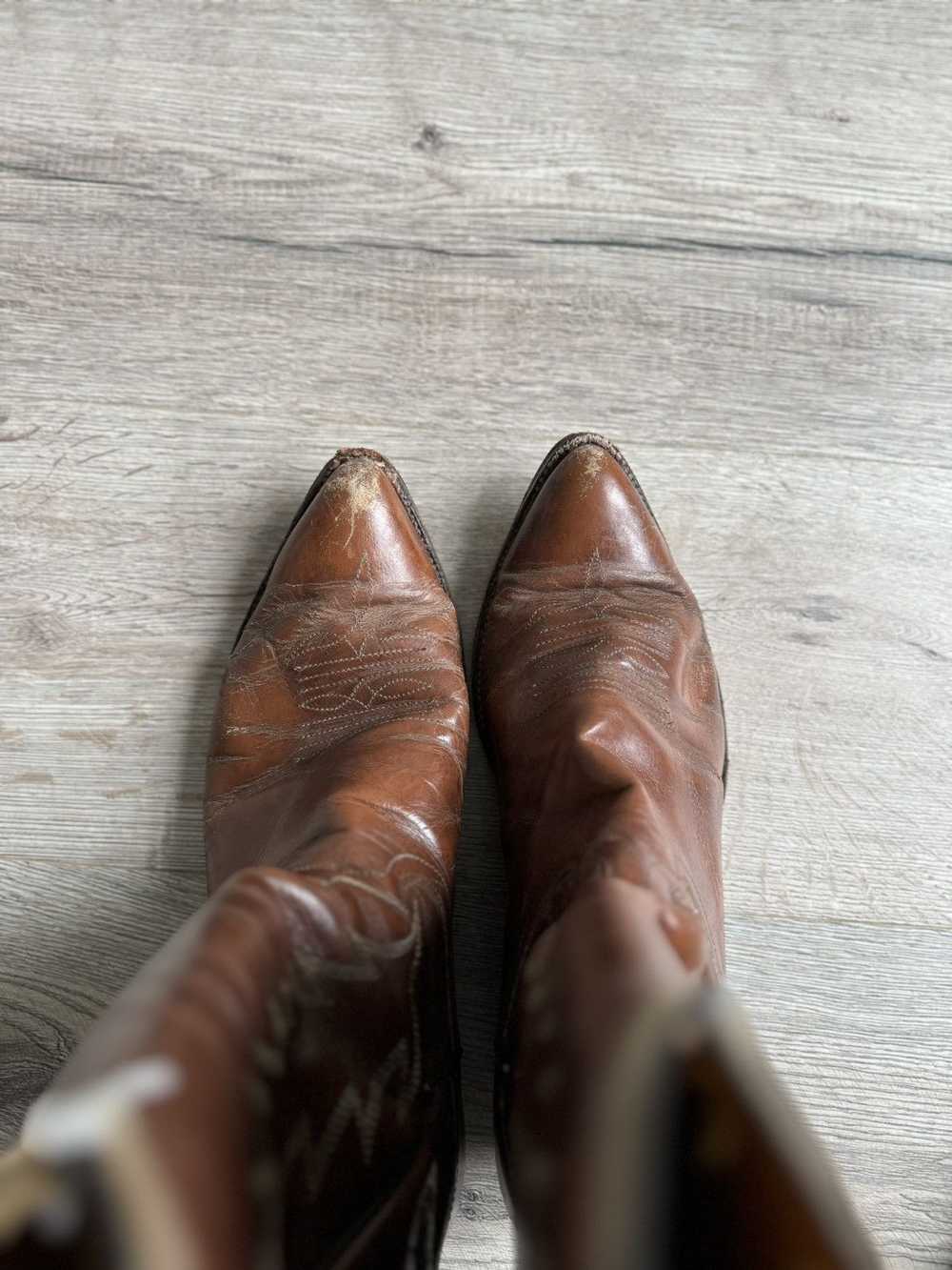 Cowboy Equipment × Leather × Vintage Cowboy Weste… - image 9