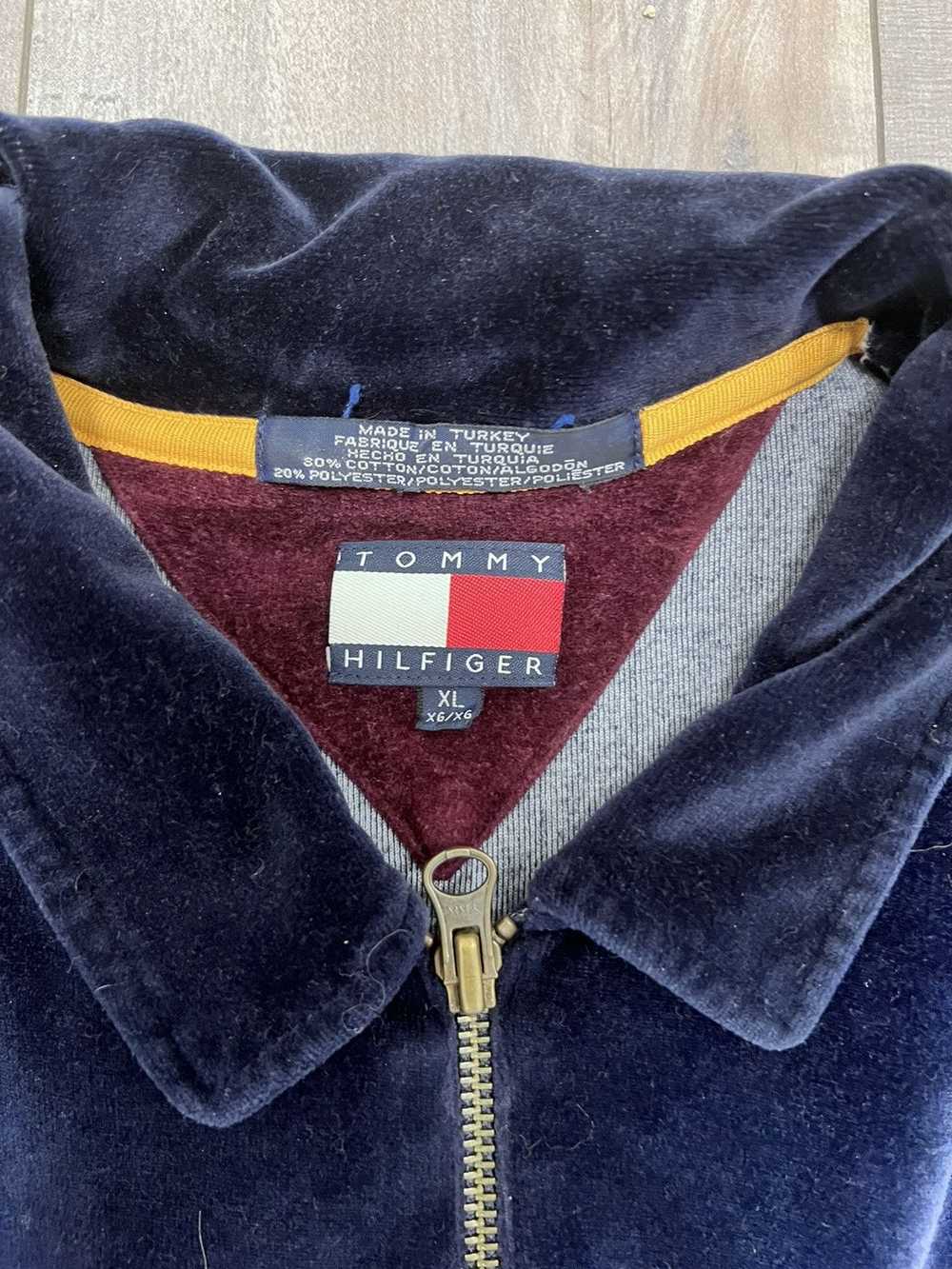 Tommy Hilfiger × Vintage Vintage Tommy Hilfiger S… - image 4