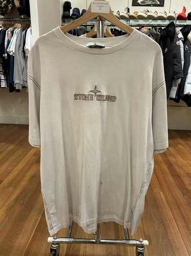 Stone Island Stone Island Crème T-Shirt