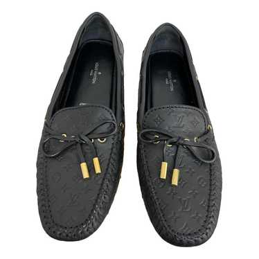 Louis Vuitton Gloria leather flats