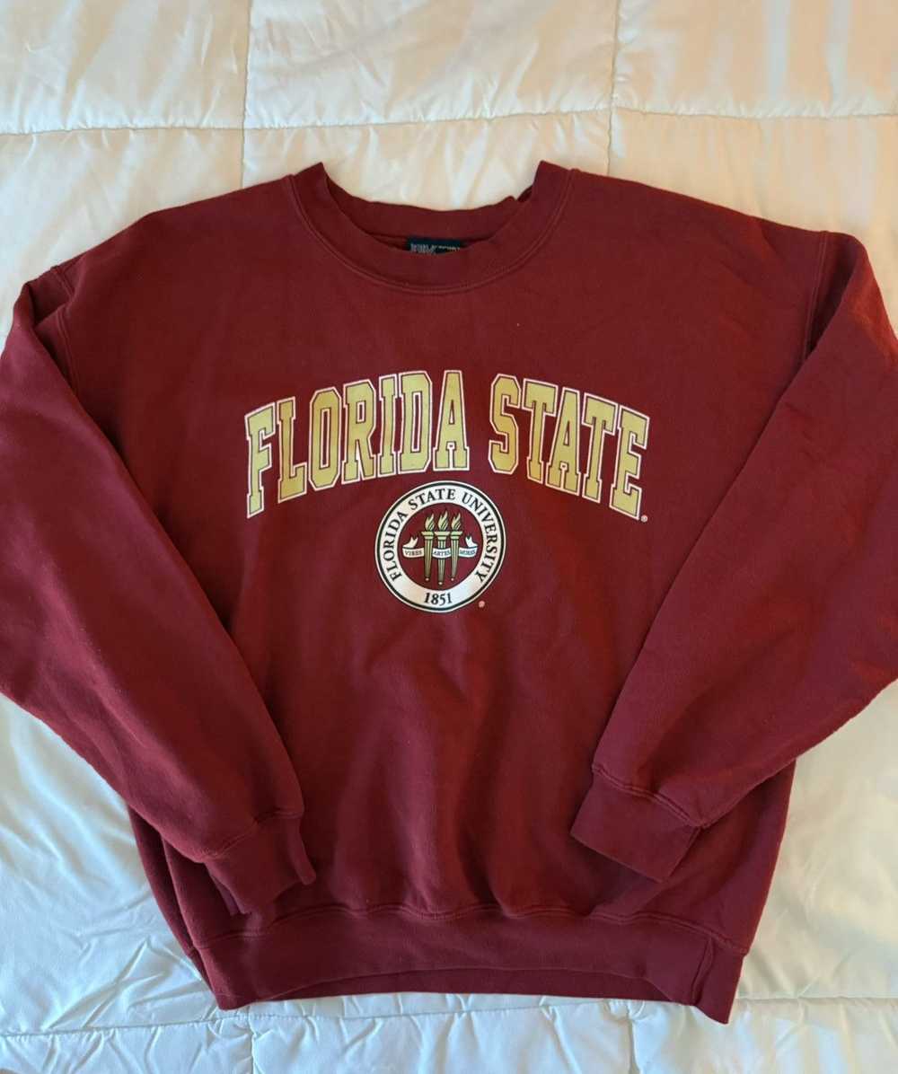 Vintage Vintage FSU Crewneck - image 2