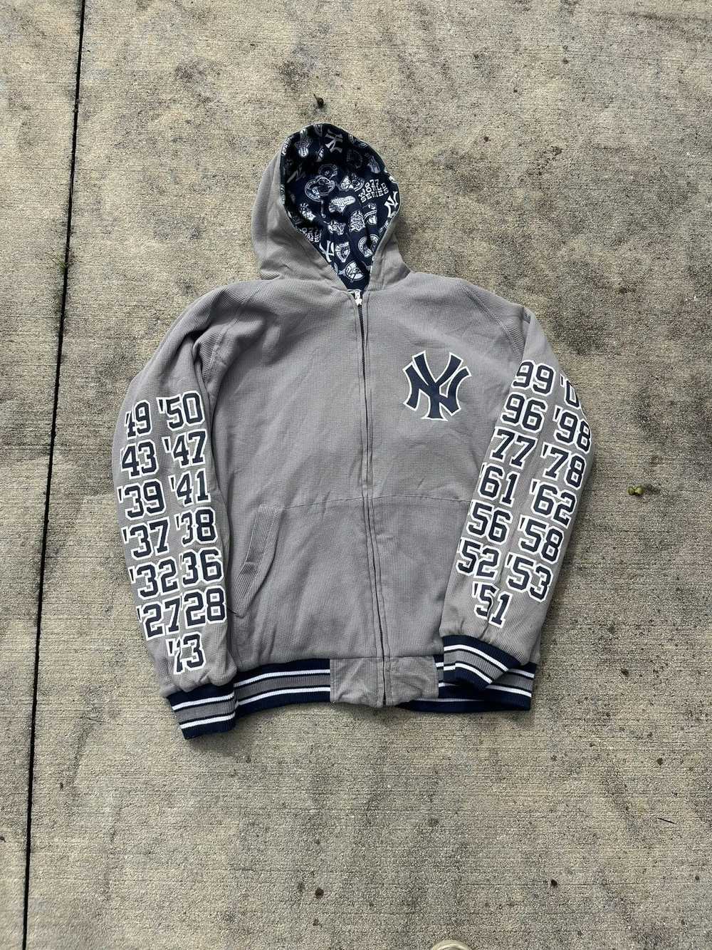 New York Yankees Vintage Rare New York Yankees Zi… - image 2