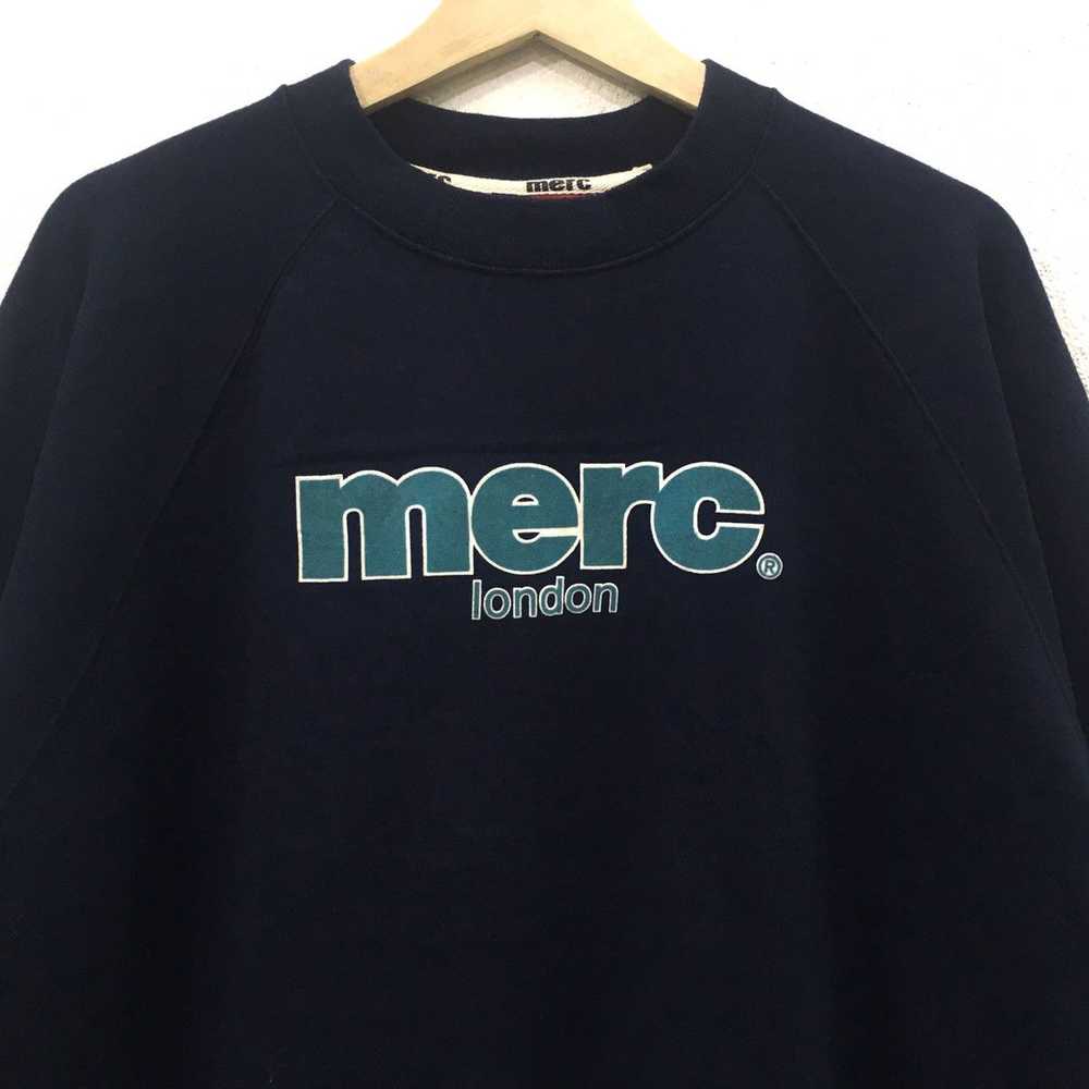 Merc × Streetwear × Vintage Rare!! MERC London sw… - image 3