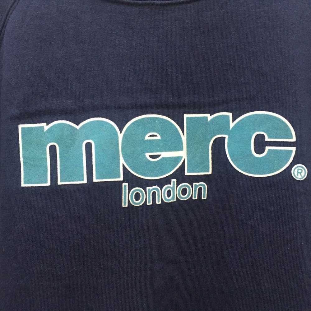 Merc × Streetwear × Vintage Rare!! MERC London sw… - image 4