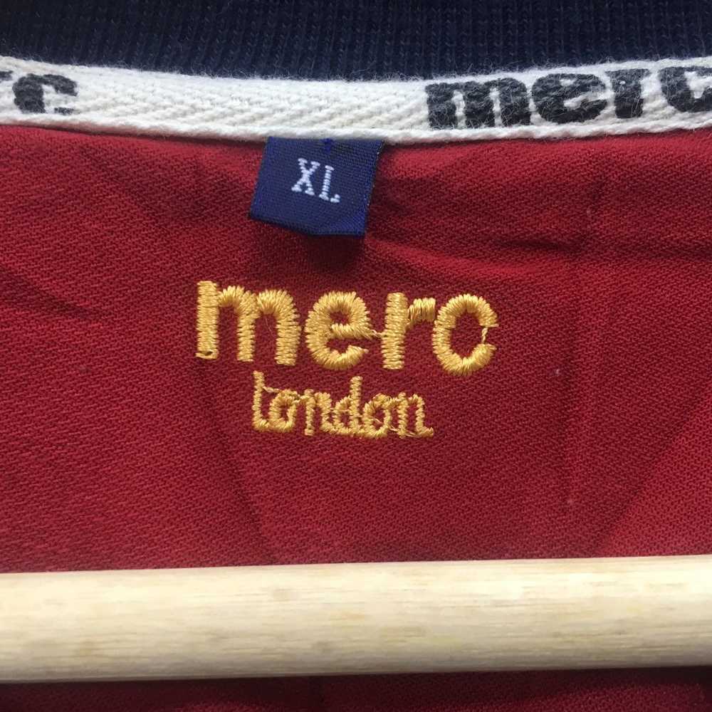 Merc × Streetwear × Vintage Rare!! MERC London sw… - image 5