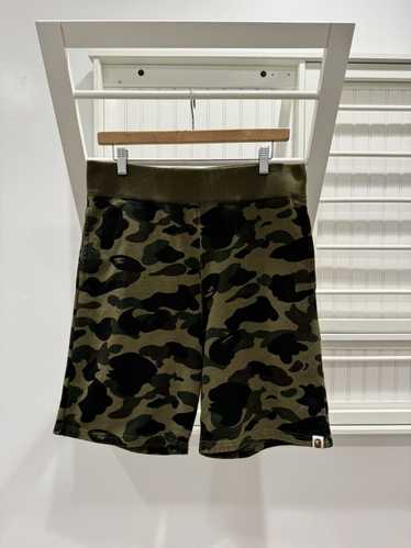 Bape 1st Camo Sweat Shorts