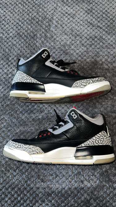 Nike Air Jordan 3 Retro Black Cement