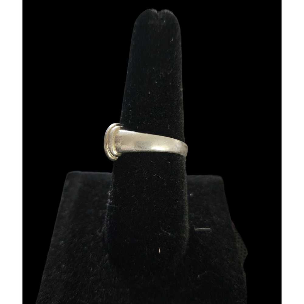 Other Vintage marked 925 CNA sterling ring size 8 - image 3