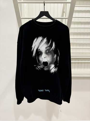 Off-White Off White Screaming Girl Crewneck