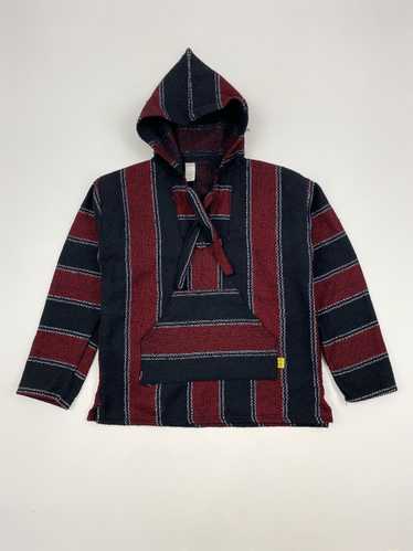 Artesanias outlet Molina Indian Drawing Mexican Sweater Jacket