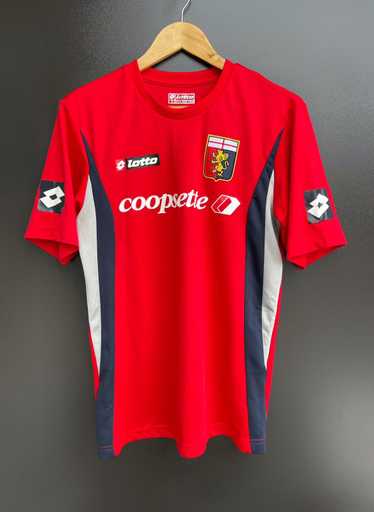 Lotto × Soccer Jersey × Vintage Lotto Genoa CFC 20