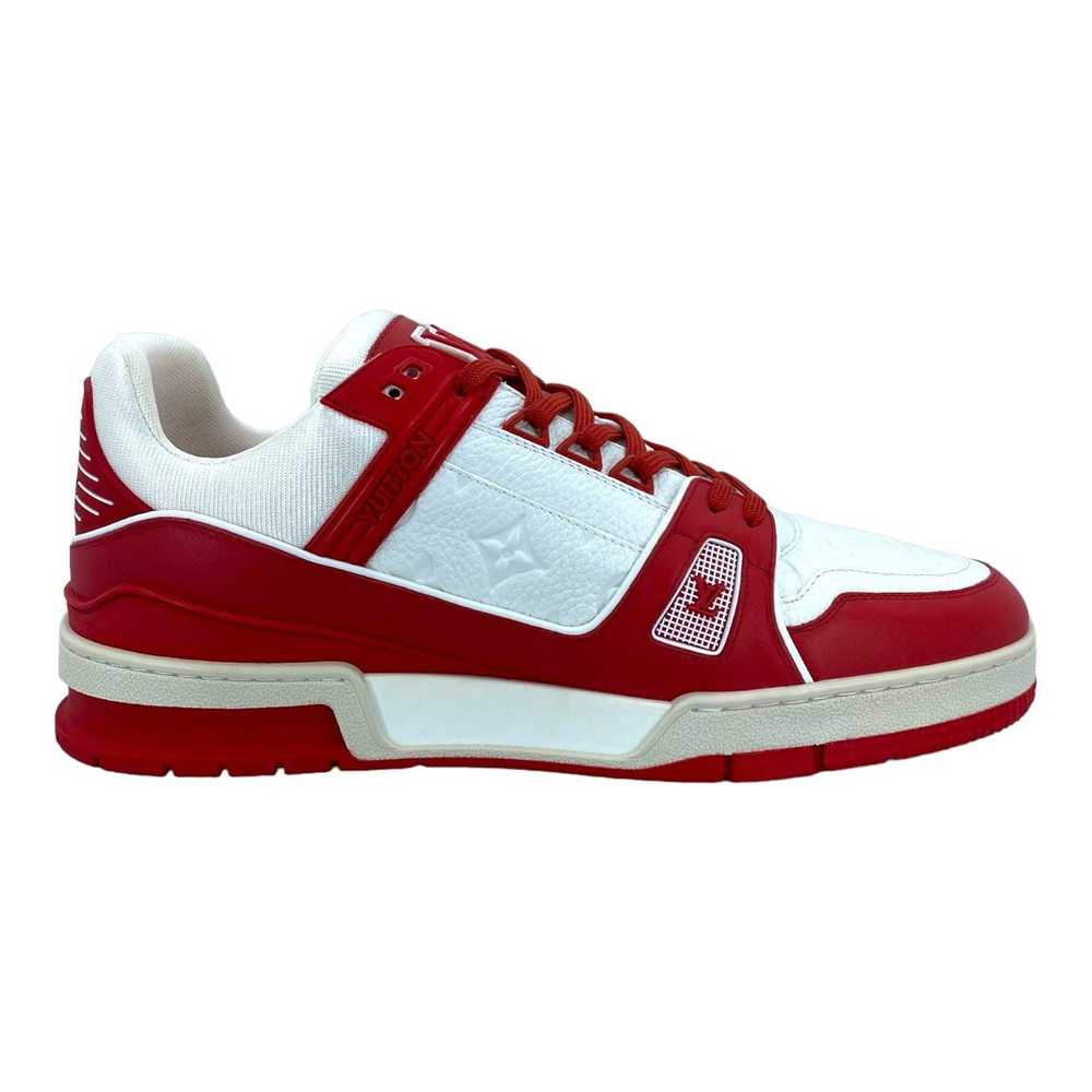 Louis Vuitton LV Trainer Low Red White - image 5