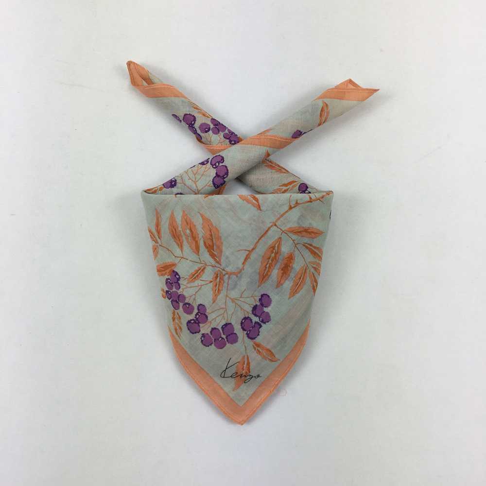 Kenzo × Vintage Vintage 90s Kenzo Handkerchief Ba… - image 1