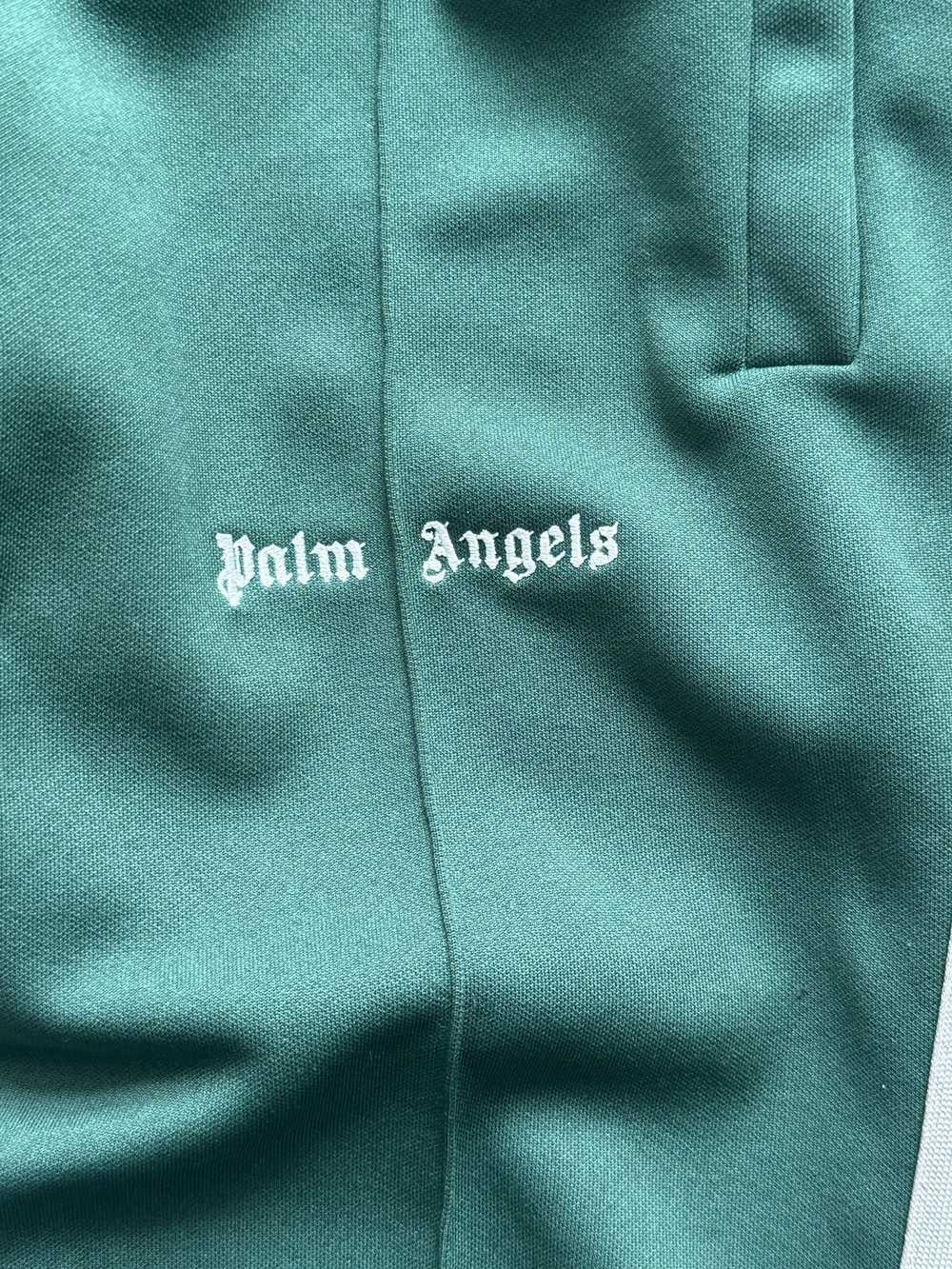 Palm Angels Palm angels flared track suit pants - image 3