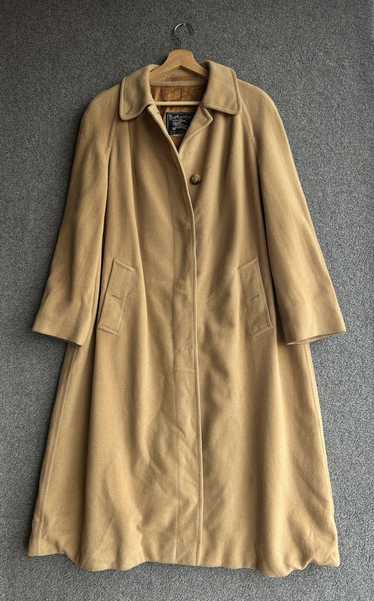 Vintage burberry wool camel - Gem
