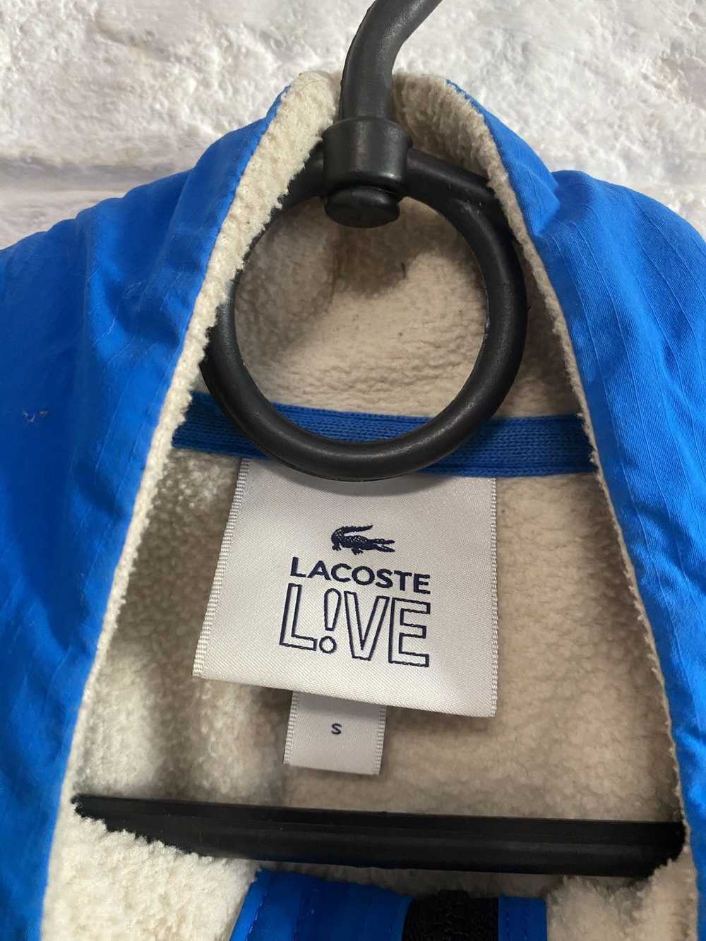 Lacoste × Outdoor Life × Streetwear Lacoste Live … - image 3