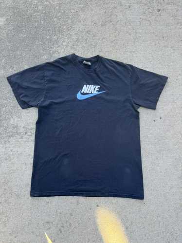 Nike × Streetwear × Vintage Vintage 00s Y2K Navy C