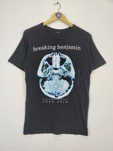 Band Tees × Rock Band × Vintage Breaking Benjamin 